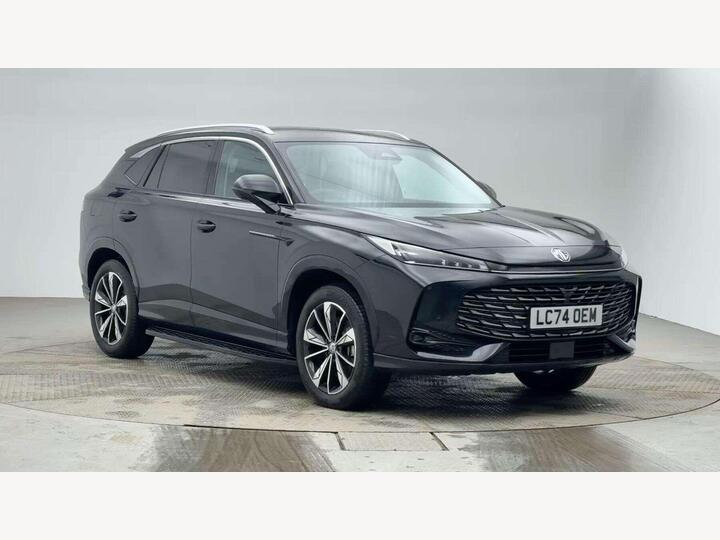 MG MG HS 1.5 T-GDI 24.7kWh Trophy Auto Euro 6 (s/s) 5dr