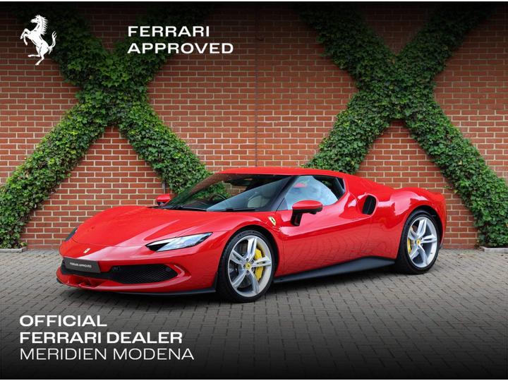 Ferrari 296 GTB 3.0T V6 7.45kWh F1 DCT Euro 6 (s/s) 2dr