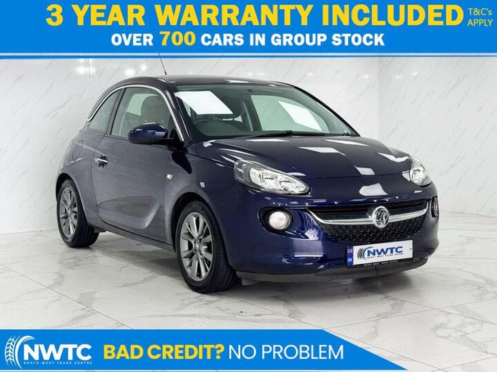 Vauxhall ADAM 1.2 16v JAM Euro 5 3dr Vauxhall ADAM 1.2 16v JAM Euro 5 3dr