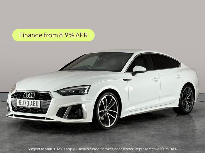 Audi A5 2.0 TDI 35 S Line Sportback S Tronic Euro 6 (s/s) 5dr