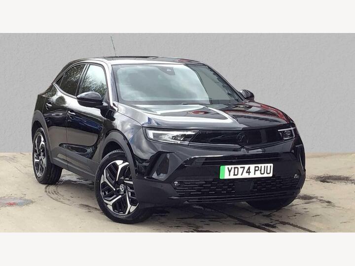 Vauxhall Mokka 54kWh Ultimate Auto 5dr (Long Range) Vauxhall Mokka 54kWh Ultimate Auto 5dr (Long Range)