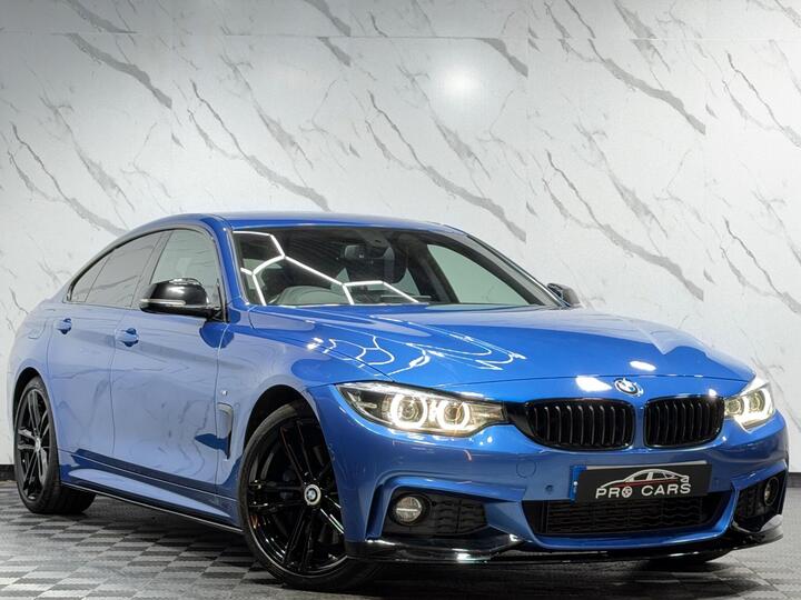 BMW 4 Series Gran Coupe 2.0 420d M Sport Auto Euro 6 (s/s) 5dr