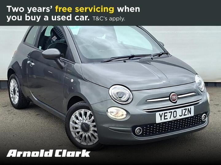 Fiat 500 1.0 MHEV Lounge Euro 6 (s/s) 3dr