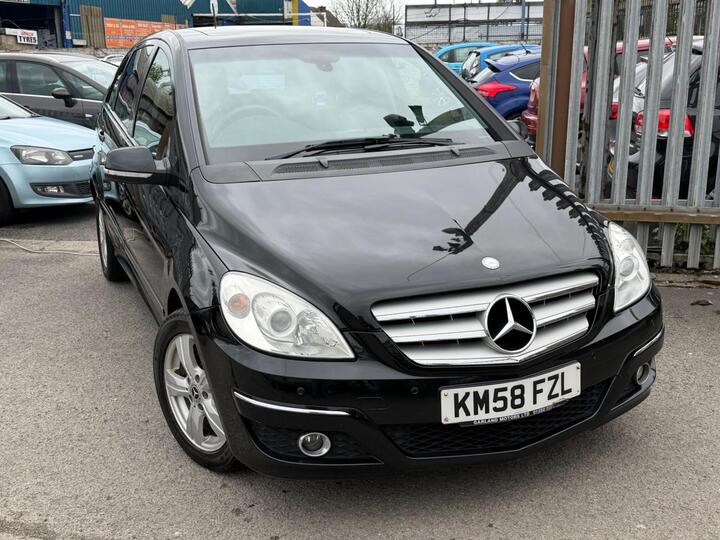 Mercedes-Benz B Class 2.0 B200 CDI SE CVT 5dr