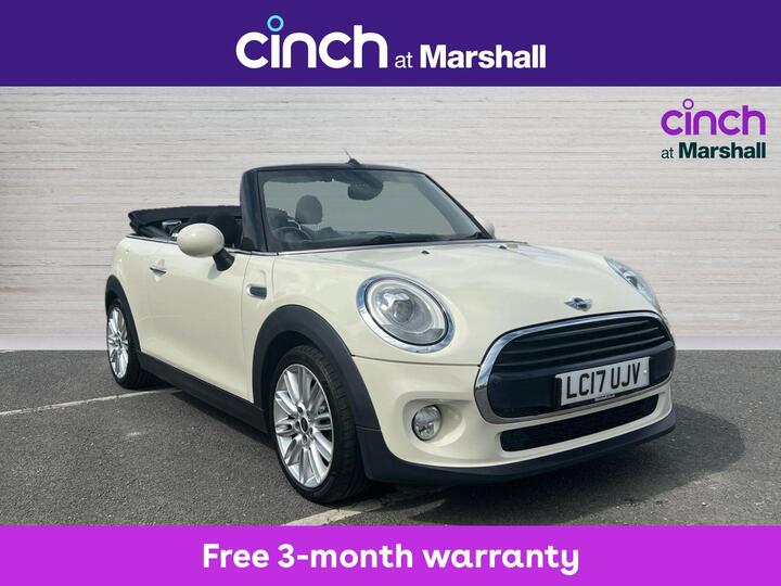 MINI Convertible 1.5 Cooper Euro 6 (s/s) 2dr