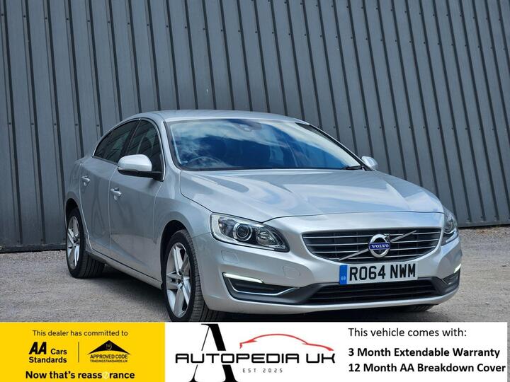 Volvo S60 2.0 D4 SE Lux Nav Geartronic Euro 6 (s/s) 4dr