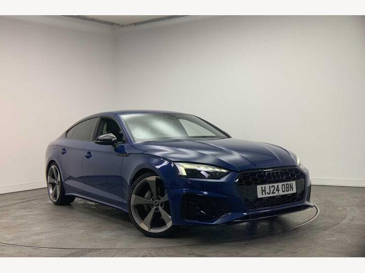 Audi A5 Sportback 2.0 TFSI 40 Black Edition Sportback S Tronic Euro 6 (s/s) 5dr