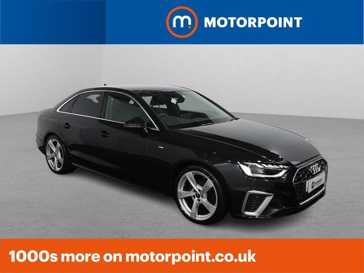 Audi A4 2.0 TFSI 35 S Line S Tronic Euro 6 (s/s) 4dr