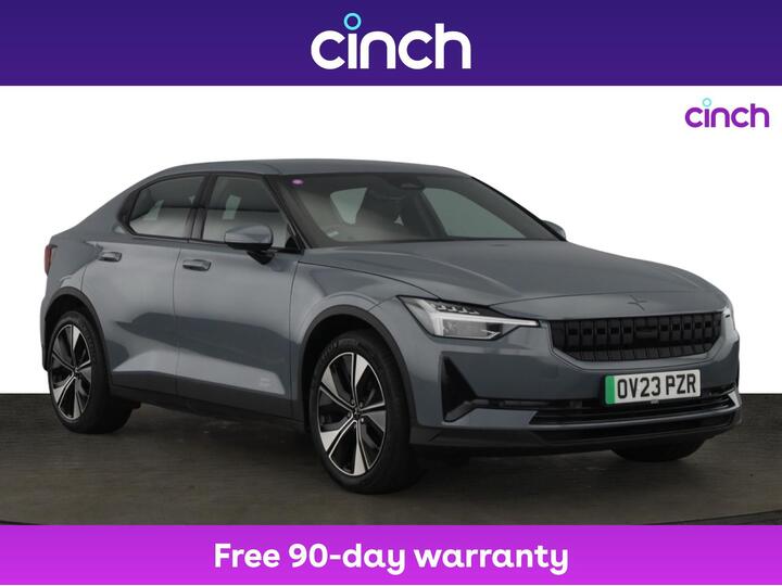 Polestar 2 Single Motor 69kWh Standard Range Fastback Auto FWD 5dr