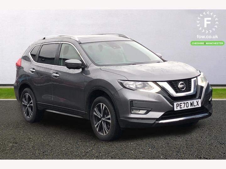 Nissan X-Trail 1.3 DIG-T N-Connecta DCT Auto Euro 6 (s/s) 5dr Nissan X-Trail 1.3 DIG-T N-Connecta DCT Auto Euro 6 (s/s) 5dr