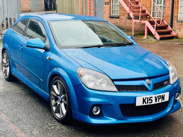Vauxhall Astra 2.0i 16v VXR Sport Hatch 3dr