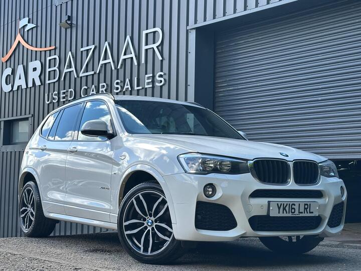 BMW X3 2.0 20d M Sport Auto XDrive Euro 6 (s/s) 5dr