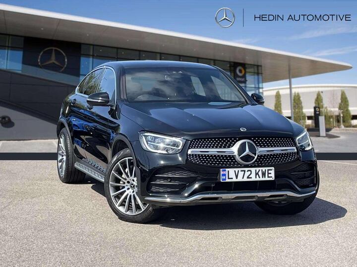Mercedes-Benz GLC 2.0 GLC300d AMG Line (Premium) Coupe G-Tronic+ 4MATIC Euro 6 (s/s) 5dr