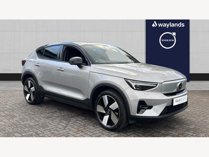 Volvo C40 Twin Recharge 78kWh Ultimate Auto AWD 5dr