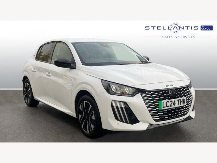 Peugeot E-208 50kWh E-Style Auto 5dr (7.4kW Charger)