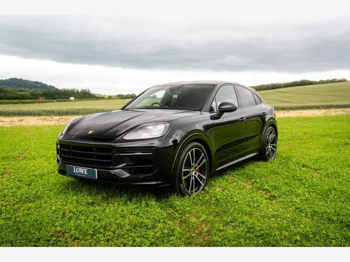Porsche Cayenne 4.0T V8 S TiptronicS 4WD Euro 6 (s/s) 5dr