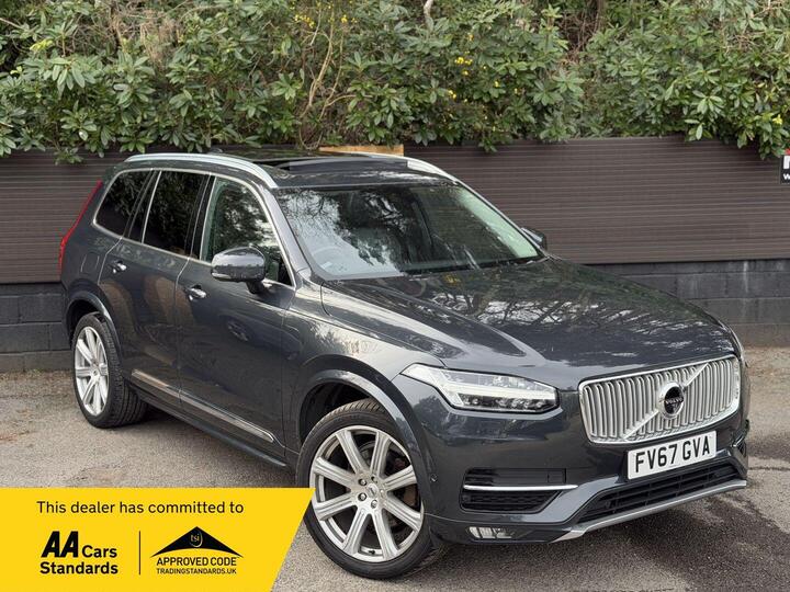 Volvo XC90 2.0 D5 PowerPulse Inscription Pro Auto 4WD Euro 6 (s/s) 5dr