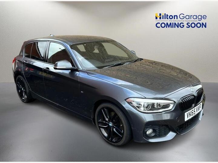 BMW 1 SERIES 2.0 120d M Sport Euro 6 (s/s) 5dr