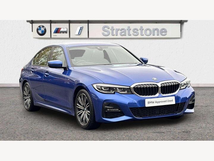 BMW 3 Series 2.0 330i M Sport Auto Euro 6 (s/s) 4dr