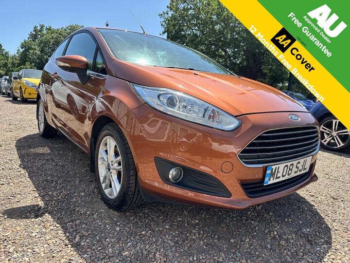 Ford Fiesta 1.0T EcoBoost Zetec Euro 6 (s/s) 3dr