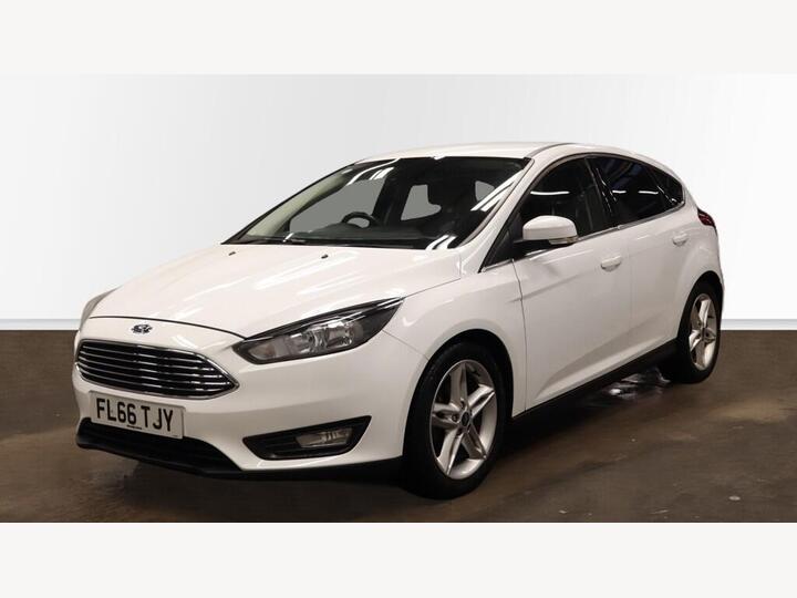 Ford FOCUS 1.0T EcoBoost Zetec Euro 6 (s/s) 5dr