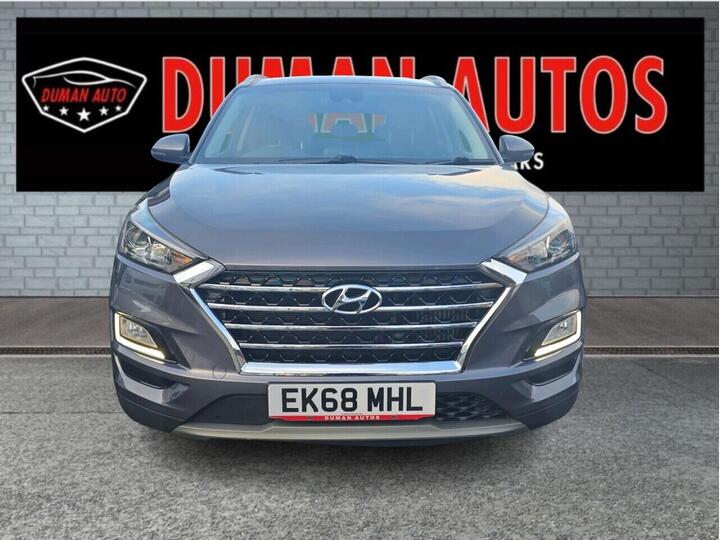 Hyundai TUCSON 1.6 T-GDi SE Nav DCT Euro 6 (s/s) 5dr