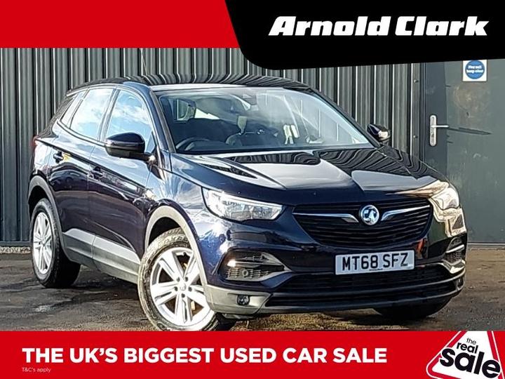 Vauxhall Grandland X 1.2 Turbo SE Euro 6 (s/s) 5dr