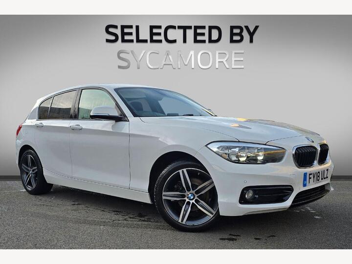 BMW 1 Series 1.5 118i Sport Euro 6 (s/s) 5dr