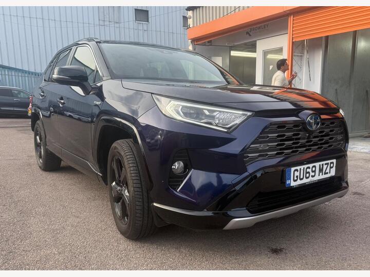 Toyota RAV4 2.5 VVT-h Dynamic CVT Euro 6 (s/s) 5dr