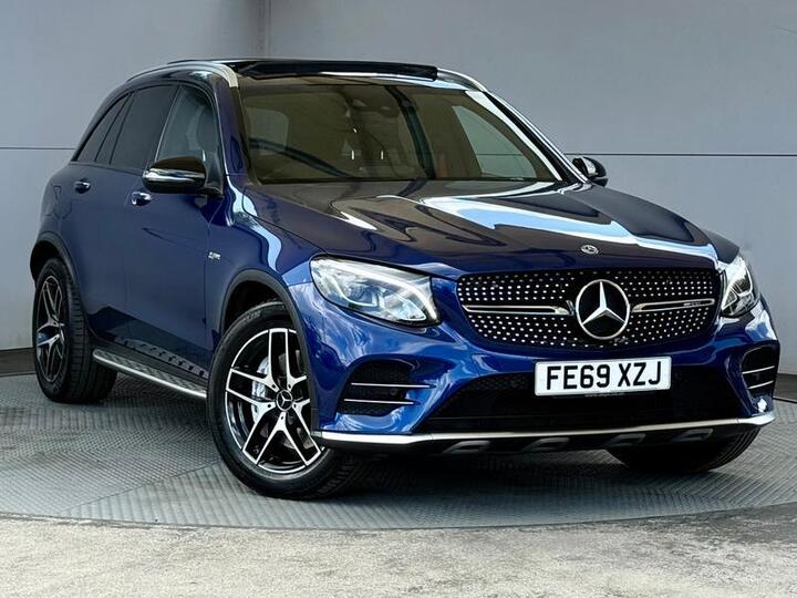 Mercedes-Benz GLC 3.0 GLC43 V6 AMG (Premium Plus) G-Tronic+ 4MATIC Euro 6 (s/s) 5dr Mercedes-Benz GLC 3.0 GLC43 V6 AMG (Premium Plus) G-Tronic+ 4MATIC Euro 6 (s/s) 5dr