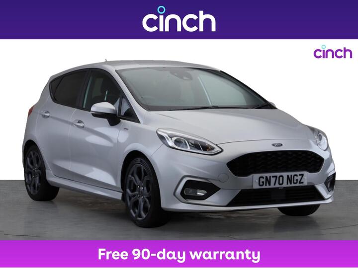 Ford Fiesta 1.0T EcoBoost ST-Line Edition Euro 6 (s/s) 5dr
