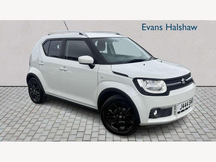 Suzuki IGNIS HATCHBACK 1.2 Dualjet MHEV SZ-T Euro 6 (s/s) 5dr