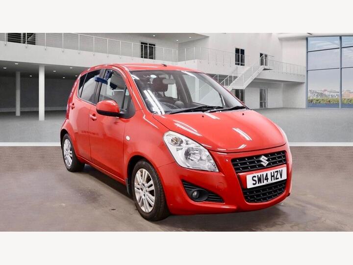 Suzuki Splash 1.2 SZ4 Auto Euro 5 5dr