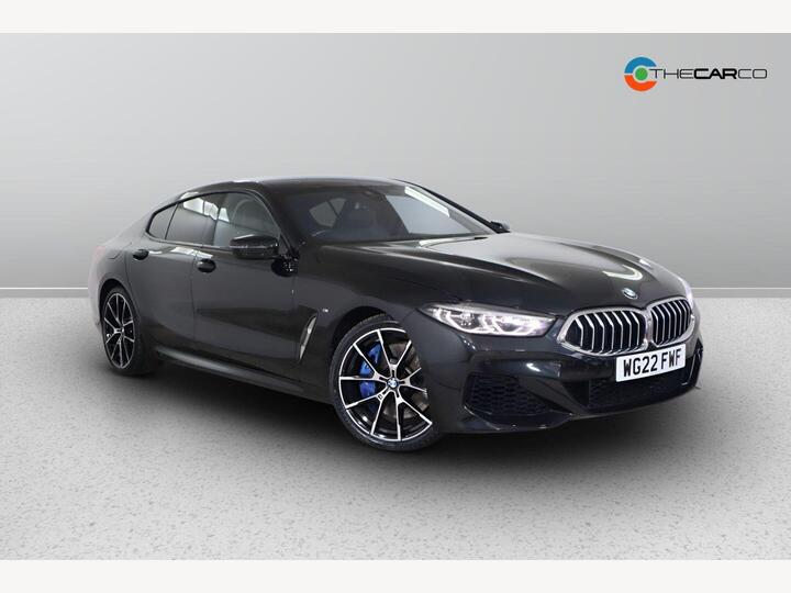 BMW 8 Series Gran Coupe 3.0 840i M Sport Steptronic Euro 6 (s/s) 4dr BMW 8 Series Gran Coupe 3.0 840i M Sport Steptronic Euro 6 (s/s) 4dr