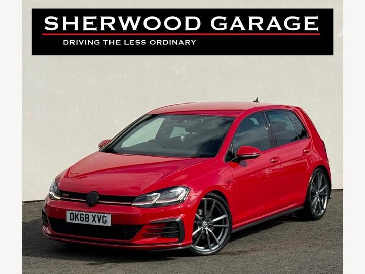 Volkswagen GOLF 2.0 TSI GTI DSG Euro 6 (s/s) 5dr