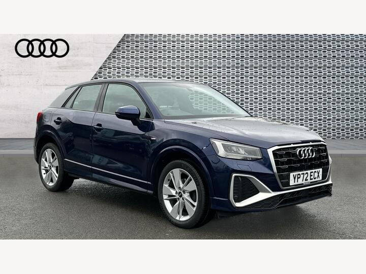 Audi Q2 1.5 TFSI CoD 35 S Line S Tronic Euro 6 (s/s) 5dr