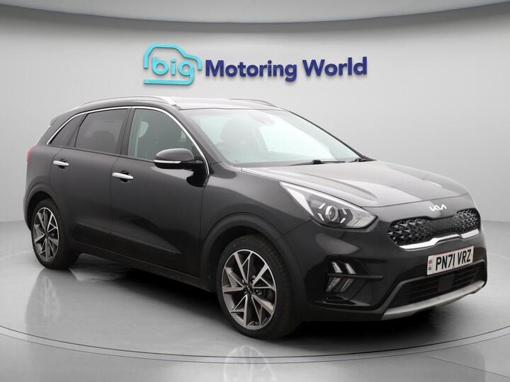 Kia Niro 1.6 GDi 3 DCT Euro 6 (s/s) 5dr
