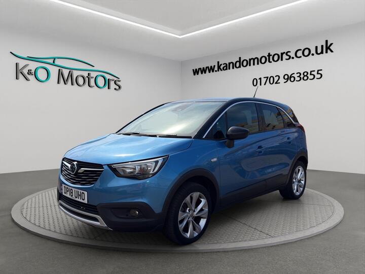 Vauxhall Crossland X 1.2 Turbo GPF Tech Line Nav Euro 6 (s/s) 5dr Vauxhall Crossland X 1.2 Turbo GPF Tech Line Nav Euro 6 (s/s) 5dr