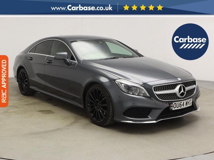 Mercedes-Benz CLS 2.1 CLS220 BlueTEC AMG Line Coupe G-Tronic+ Euro 6 (s/s) 4dr Mercedes-Benz CLS 2.1 CLS220 BlueTEC AMG Line Coupe G-Tronic+ Euro 6 (s/s) 4dr