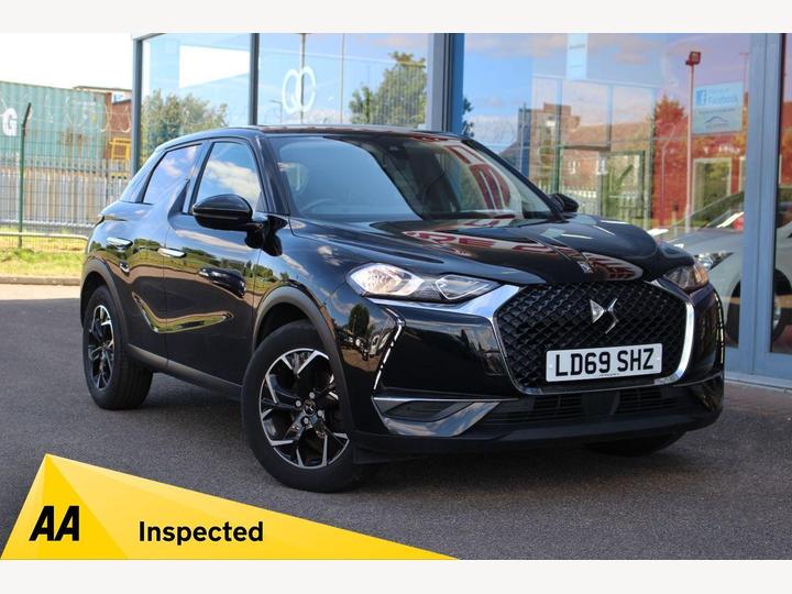 DS AUTOMOBILES DS 3 CROSSBACK 1.5 BlueHDi Prestige Crossback Euro 6 (s/s) 5dr