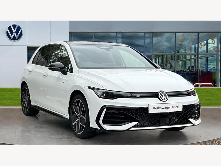 Volkswagen Golf 1.5 ETSI MHEV Black Edition DSG Euro 6 (s/s) 5dr