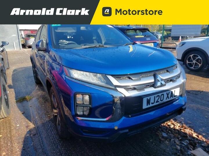Mitsubishi ASX 2.0 MIVEC Dynamic Euro 6 (s/s) 5dr