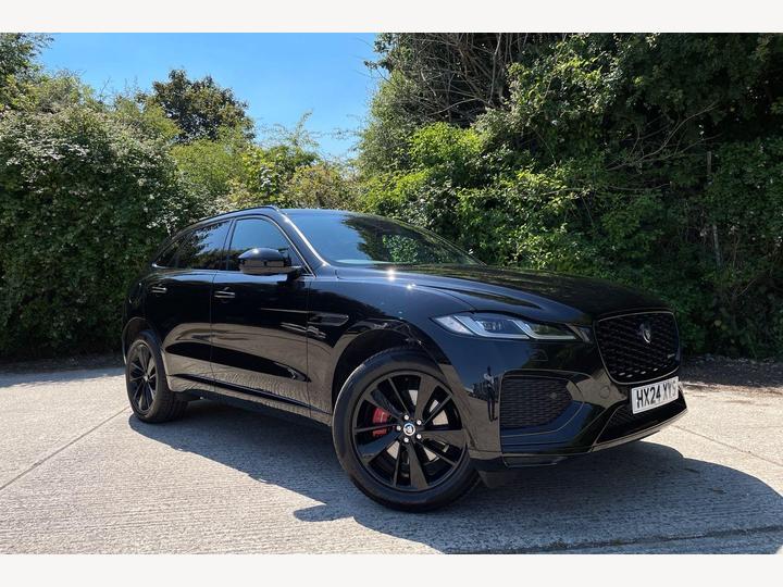 Jaguar F-PACE 2.0 D200 MHEV R-Dynamic SE Black Auto AWD Euro 6 (s/s) 5dr