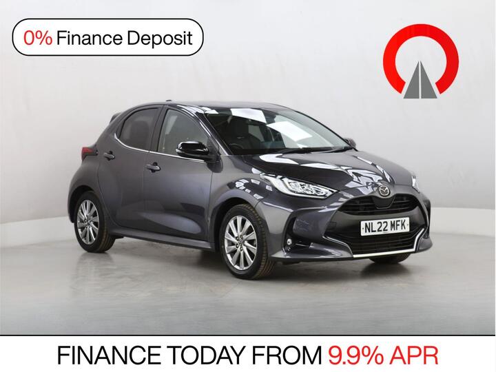 Mazda Mazda2 HYBRID 1.5h Select CVT Euro 6 (s/s) 5dr