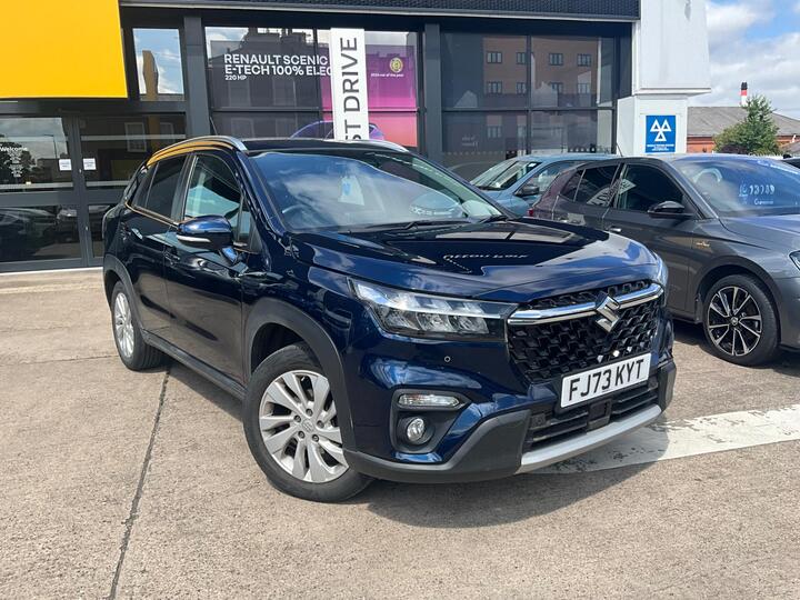 Suzuki S-Cross 1.4 Boosterjet MHEV Motion Euro 6 (s/s) 5dr