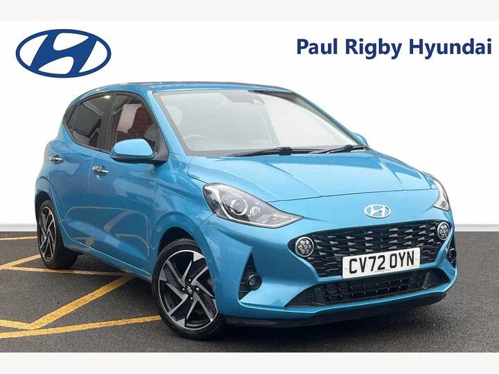 Hyundai I10 1.2 Premium Euro 6 (s/s) 5dr