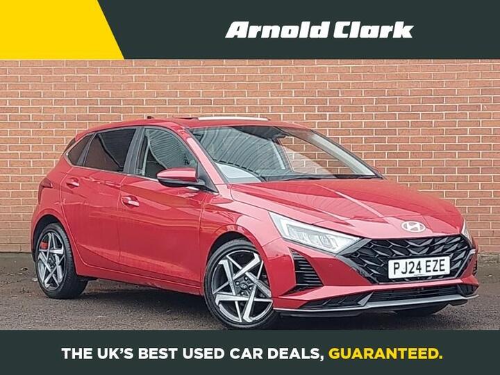 Hyundai I20 1.0 T-GDi Ultimate DCT Euro 6 (s/s) 5dr Hyundai I20 1.0 T-GDi Ultimate DCT Euro 6 (s/s) 5dr
