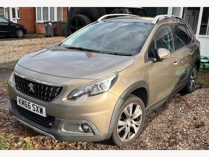 Peugeot 2008 1.2 PureTech Allure Euro 6 (s/s) 5dr