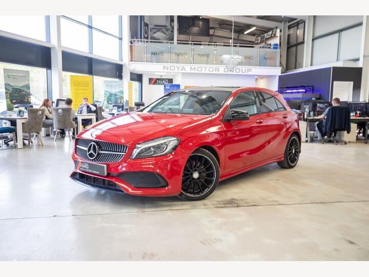 Mercedes-Benz A CLASS 2.1 A220d AMG Line (Premium Plus) 7G-DCT Euro 6 (s/s) 5dr
