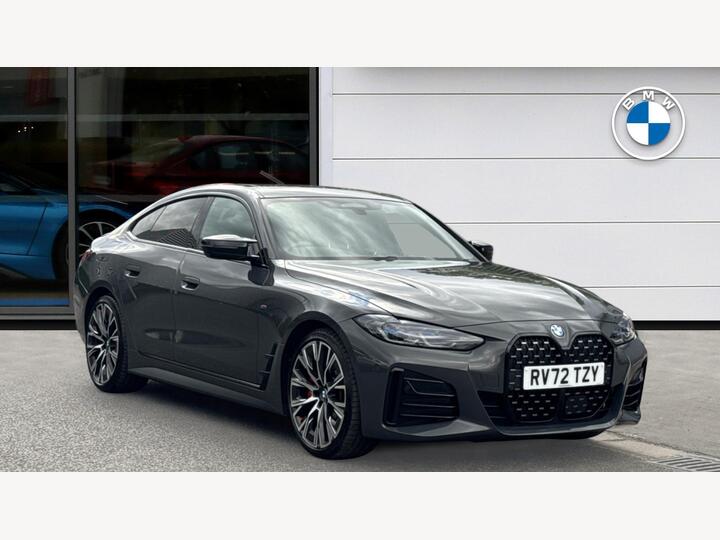 BMW 4 Series Gran Coupe 3.0 M440i MHT Auto XDrive Euro 6 (s/s) 5dr